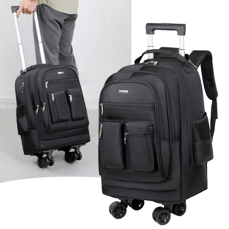Rolling Travel Backpack Stornfield