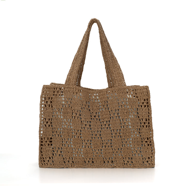 Xxl Macrame Beach Bag Stornfield