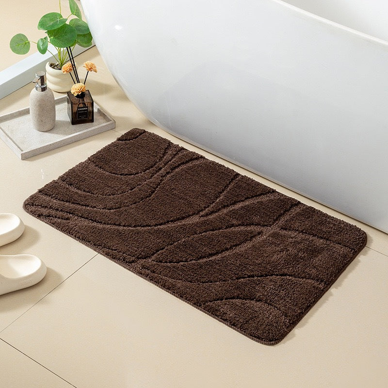 Luxurious Textured Bath Mat Stornfield