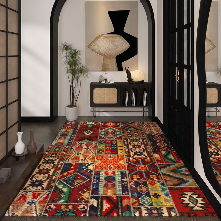 Geometric Pattern Area Rug
