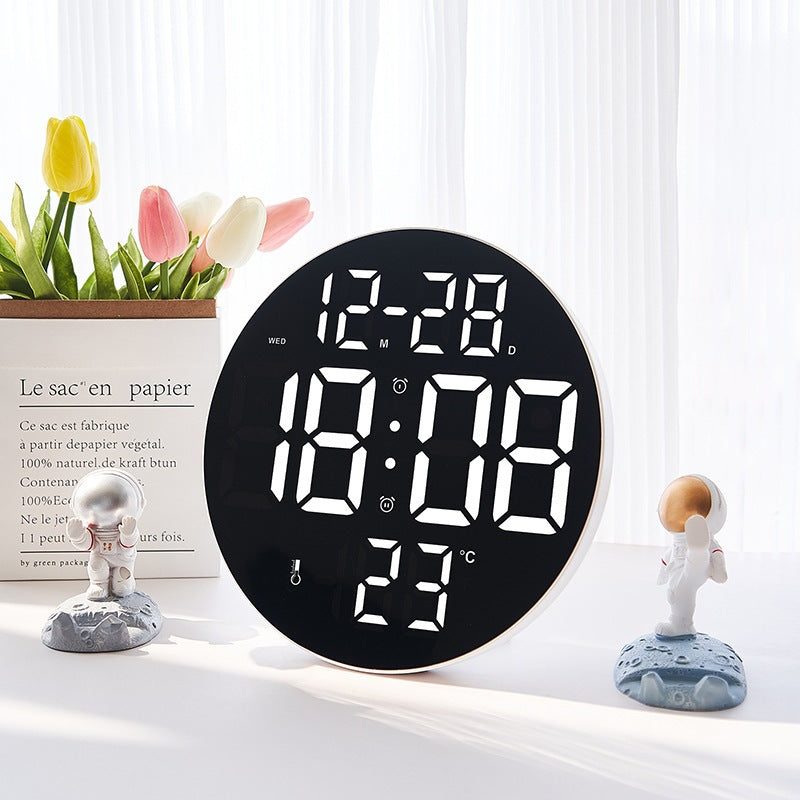 Digital multifunctional clock with temperature and hygrometer display Stornfield