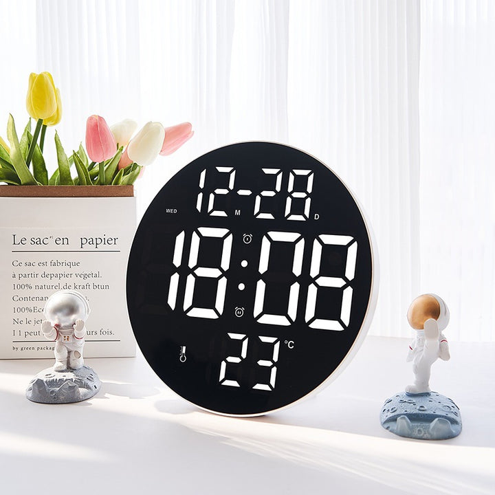 Digital multifunctional clock with temperature and hygrometer display Stornfield