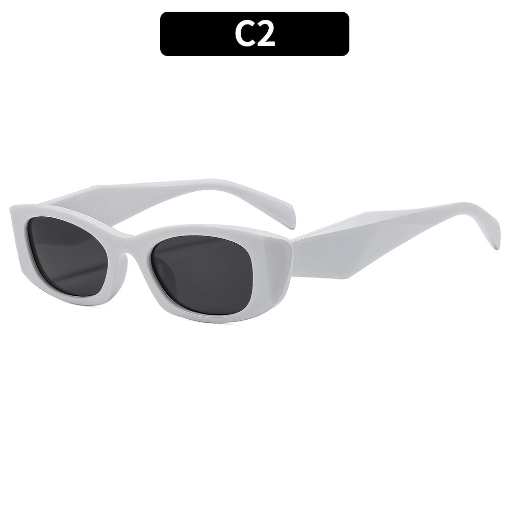 Contemporary Angular Sunglasses