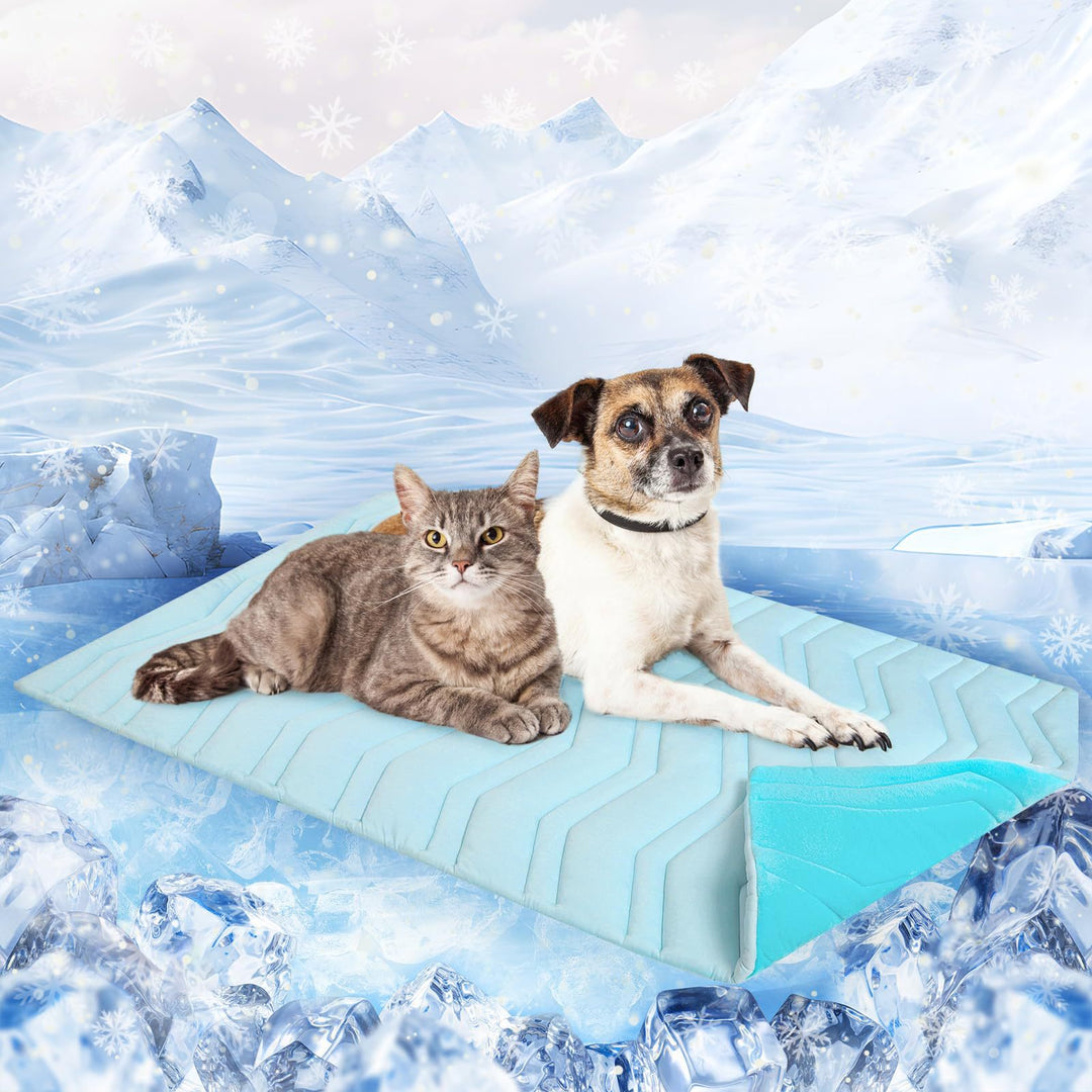 Unisex cooling and comfortably padded pet mat Stornfield