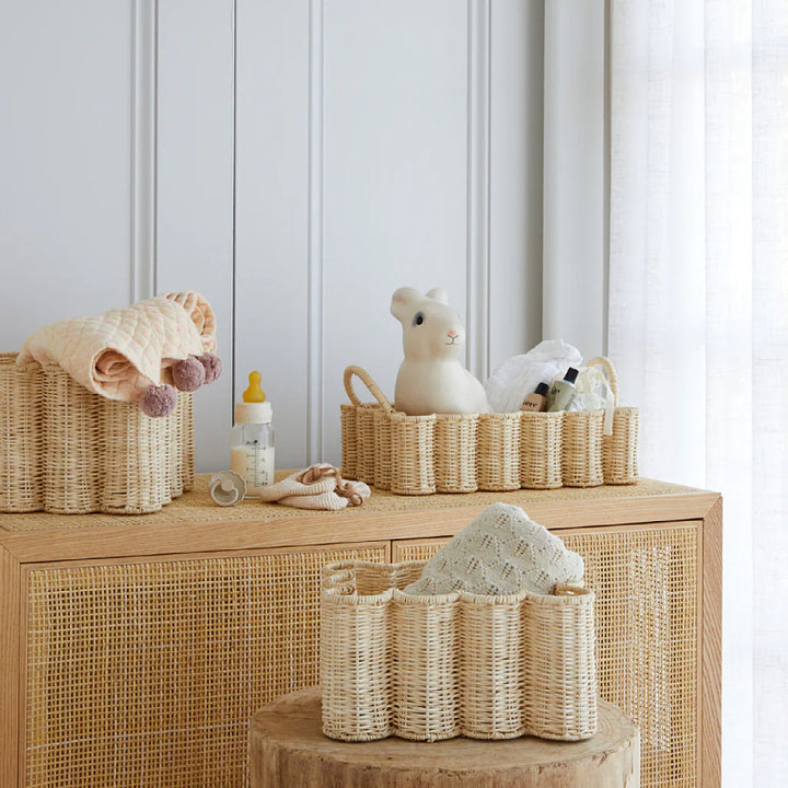 Basket in playful design Stornfield