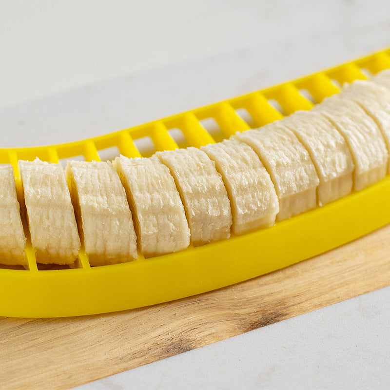 Practical Silicone Banana Slicer Stornfield