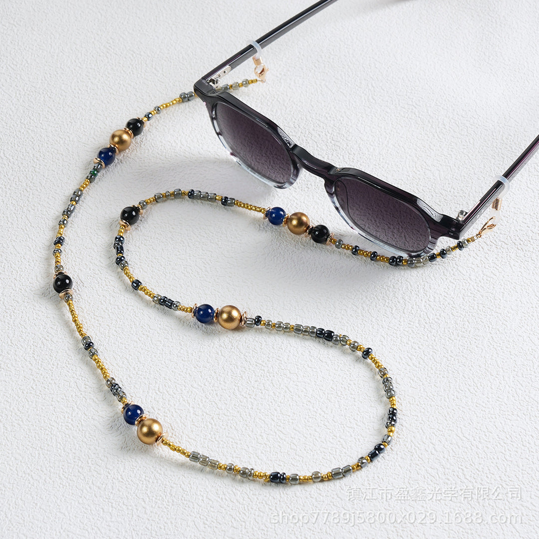 Beaded Eyewear Chain Necklace Stornfield