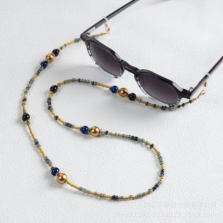 Beaded Eyewear Chain Necklace Stornfield