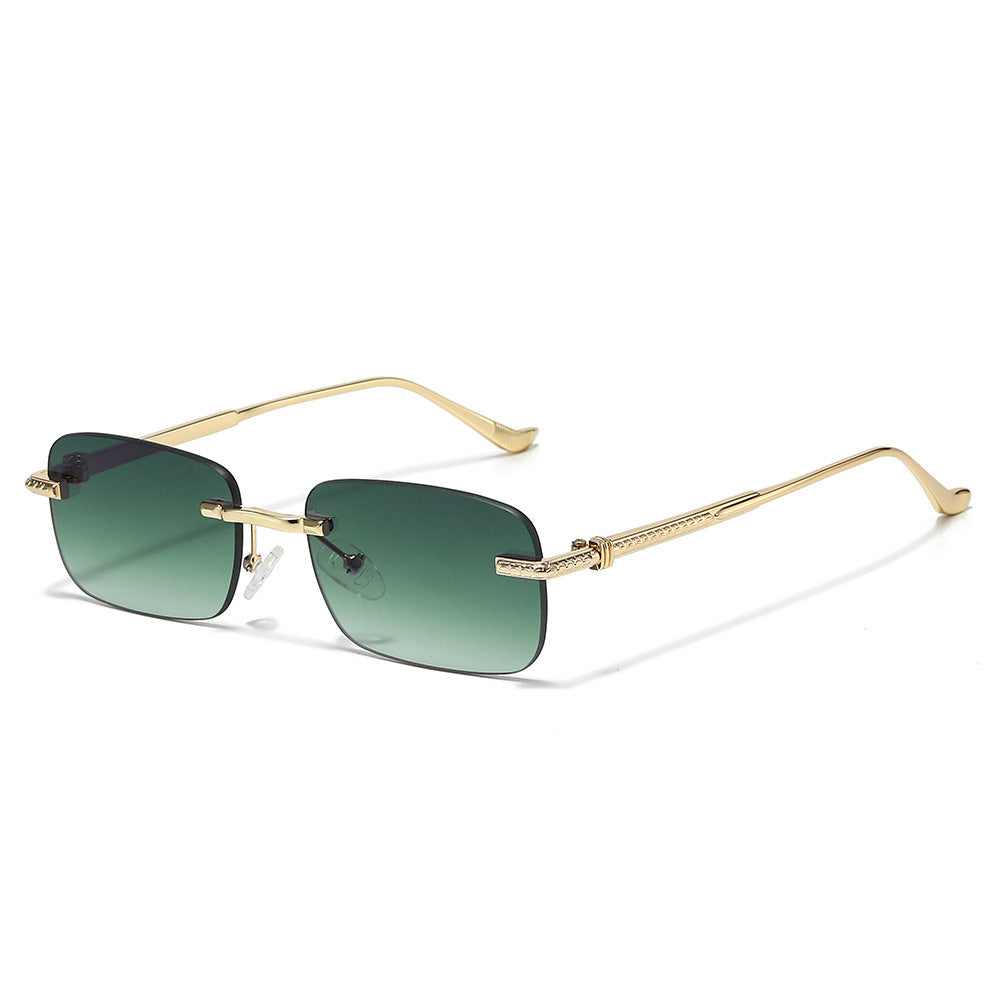 Vintage-Inspired Square Frame Sunglasses Stornfield