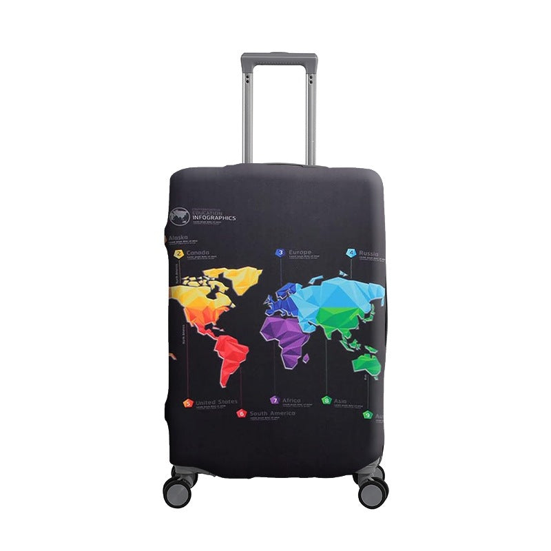 Camouflage Patterned Hard Shell Luggage Stornfield