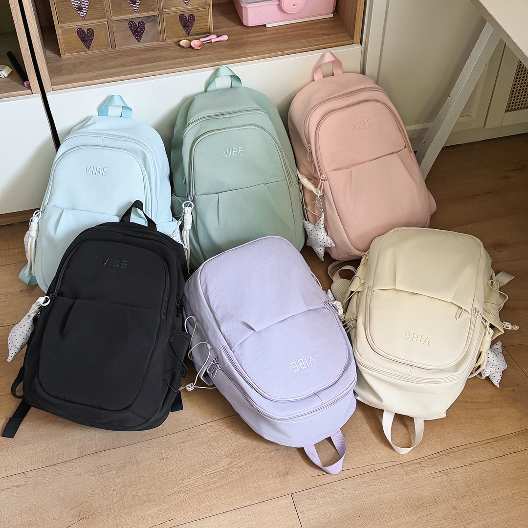 Trendy Lightweight Backpack with Unique Charm Stornfield