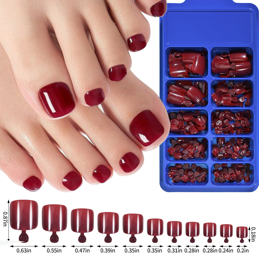 Premium Gel Toenail Extension Kit Stornfield