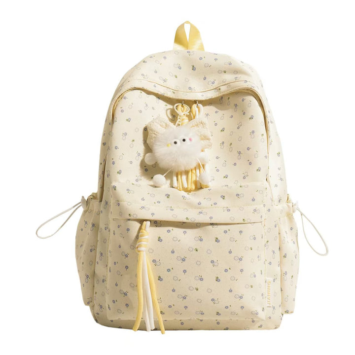 Cute Floral Print Backpack Stornfield