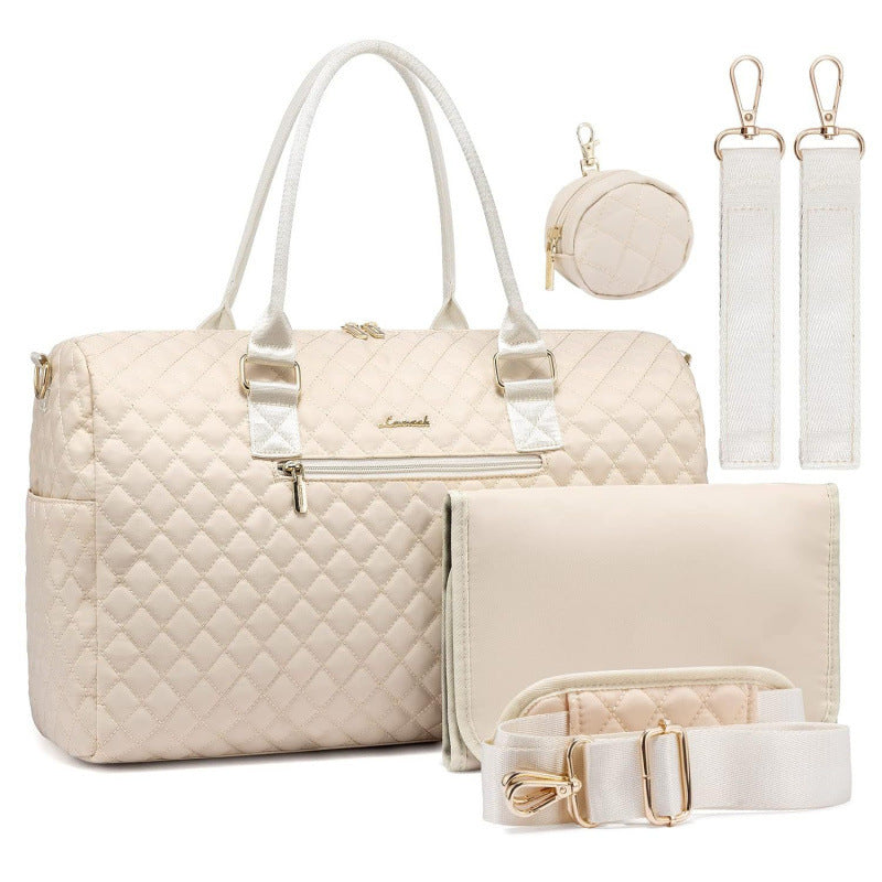 Quilted Multi-Functional Travel Duffle Bag Stornfield