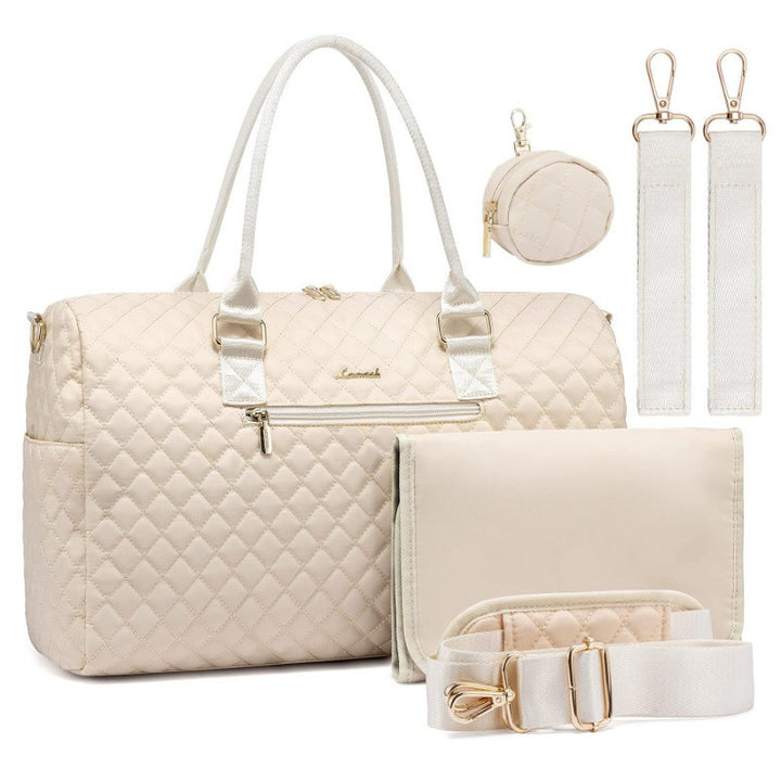 Quilted Multi-Functional Travel Duffle Bag Stornfield