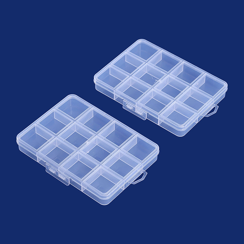 Portable Multi-Division Storage Compartment Box Stornfield