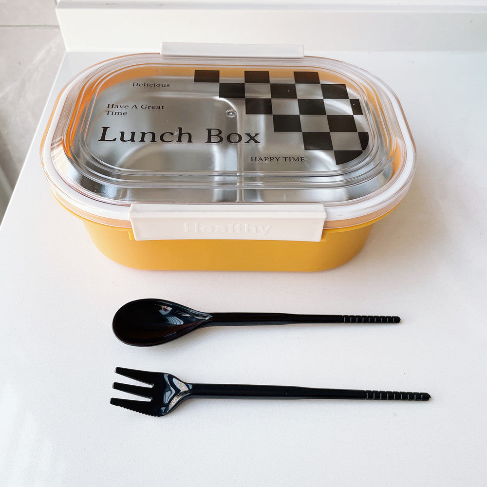 Multi-Compartment Portable Lunch Box