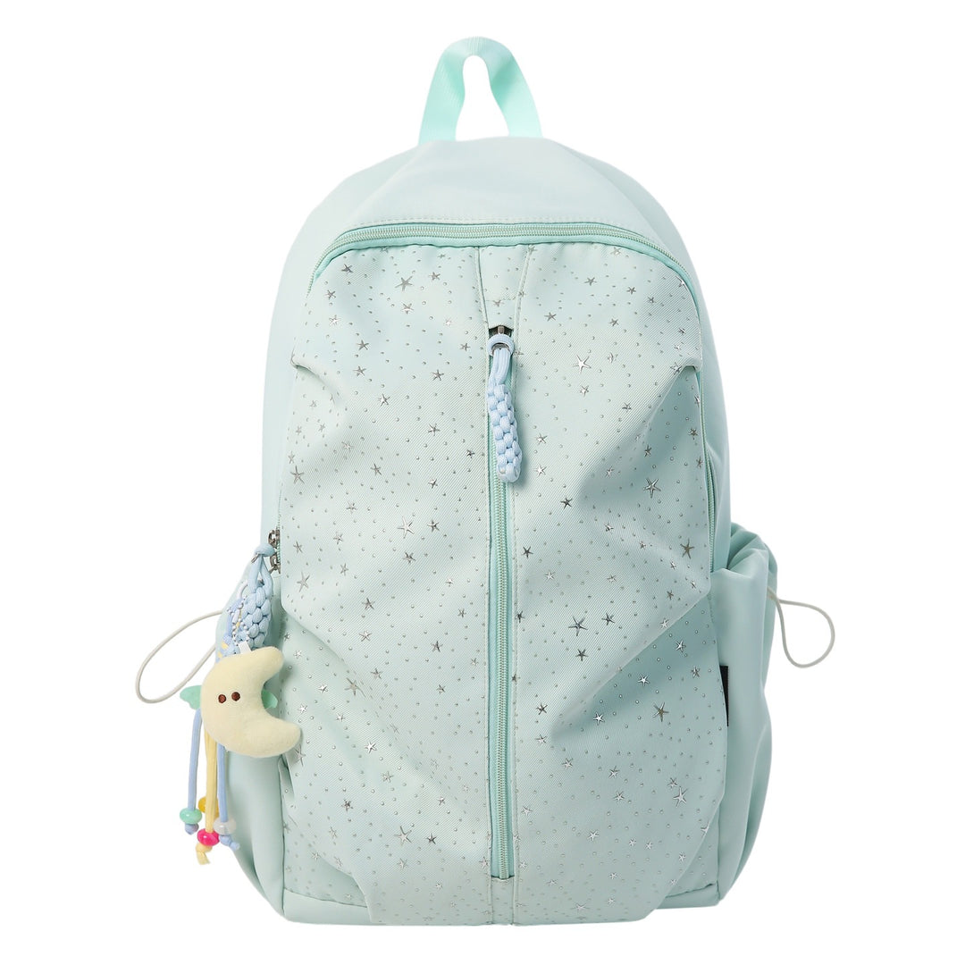 Stylish Star-Patterned Backpack Stornfield