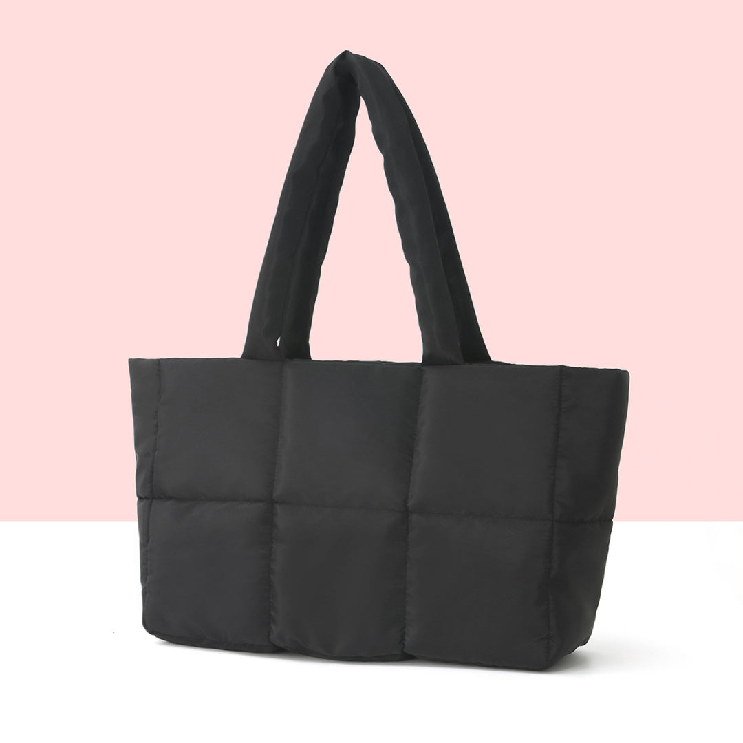Padded everyday handbag with generous storage space Stornfield