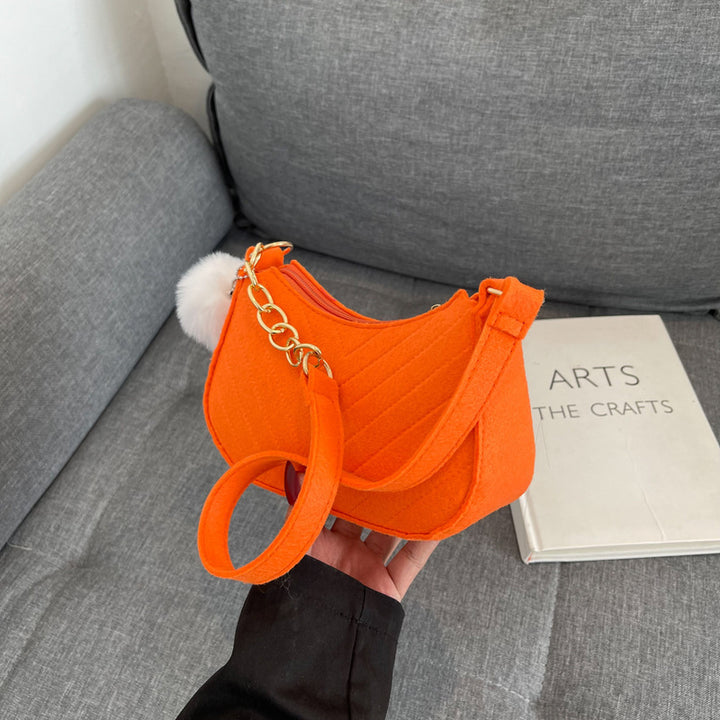 WoStylish Faux Fur Mini Handbag Stornfield