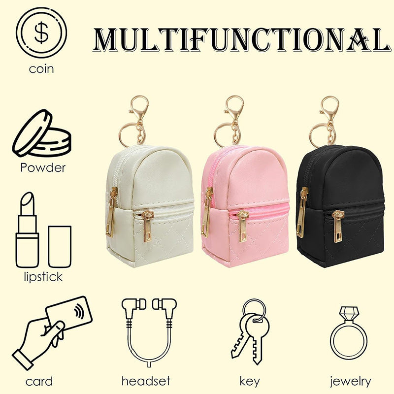 Mini Backpack Keychain Stornfield