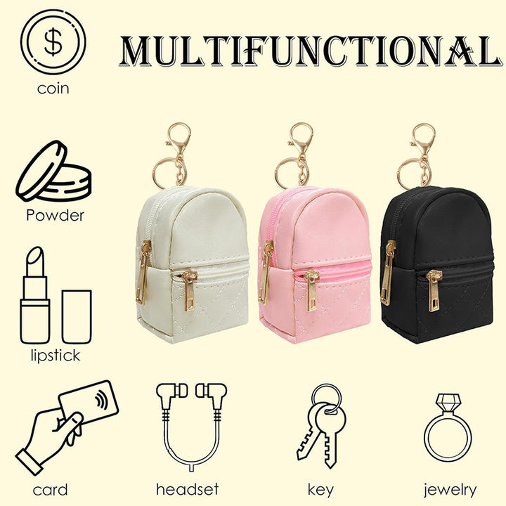 Mini Backpack Keychain Stornfield