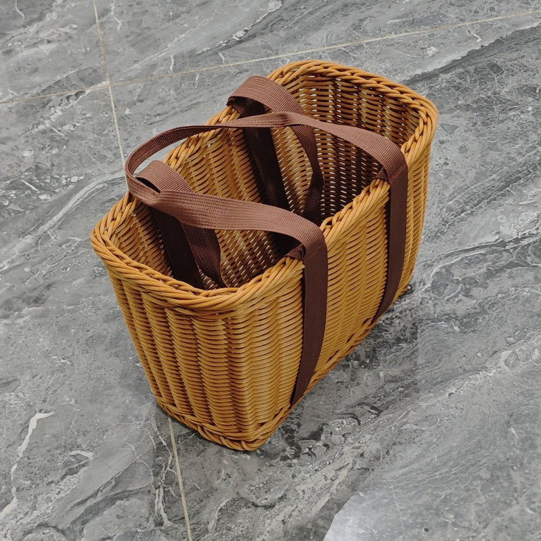 Premium Handwoven Storage Basket Stornfield