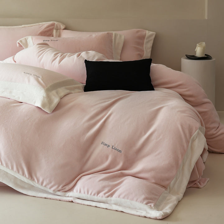 Luxurious Plush Bedding Set