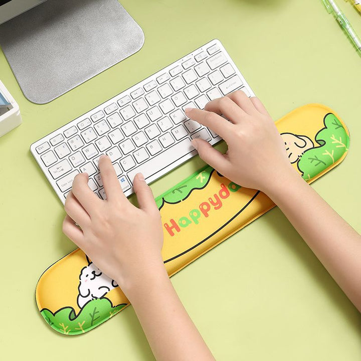 Fun-Themed Keyboard Wrist Rest