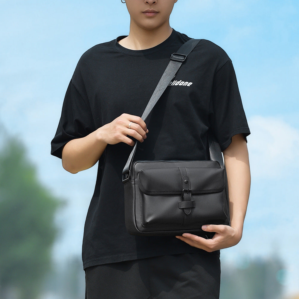 Premium Water-Resistant Messenger Bag Stornfield