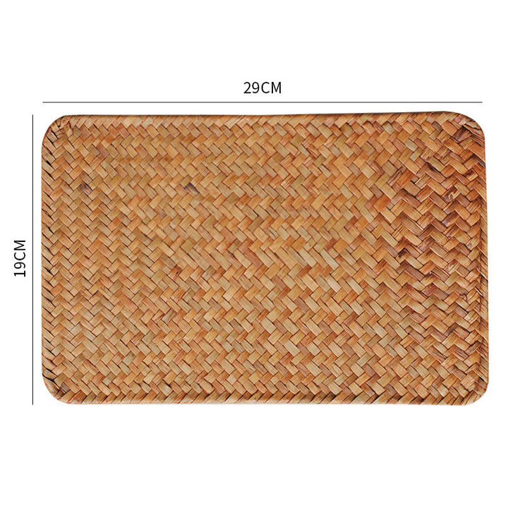 Artisan Woven Serving Tray Stornfield