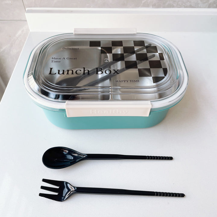 Multi-Compartment Portable Lunch Box