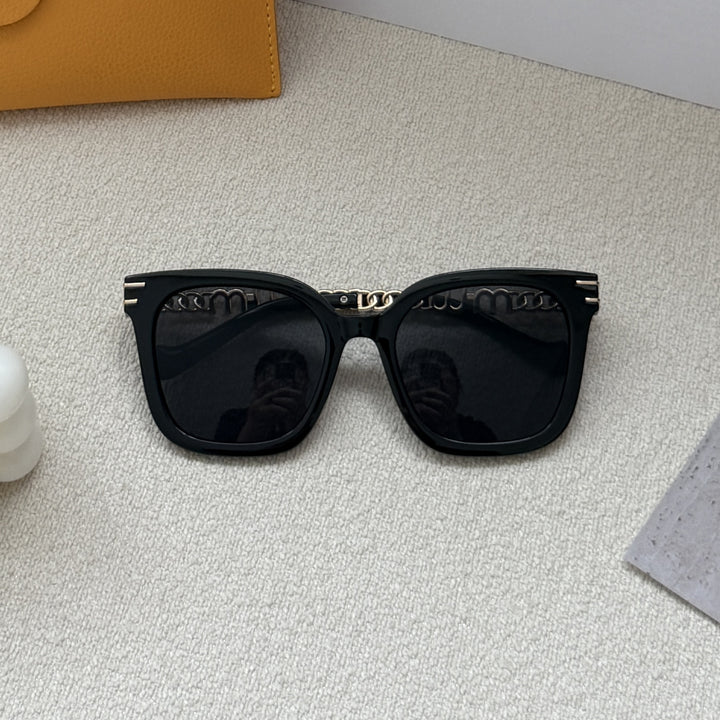 Oversized Retro Frame Sunglasses Stornfield