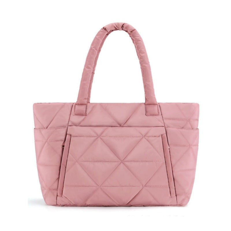 Stylish quilted tote bag Stornfield