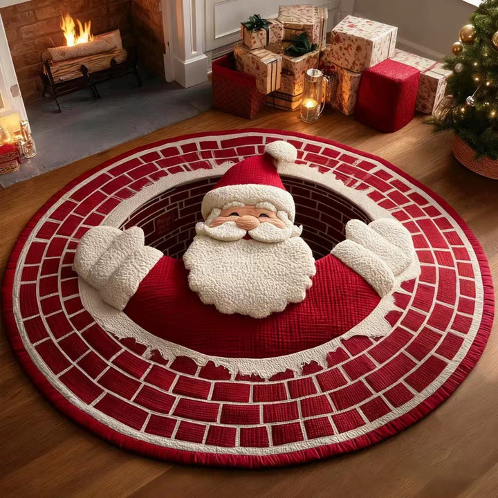 Ghost-Themed Decorative Area Rug Stornfield
