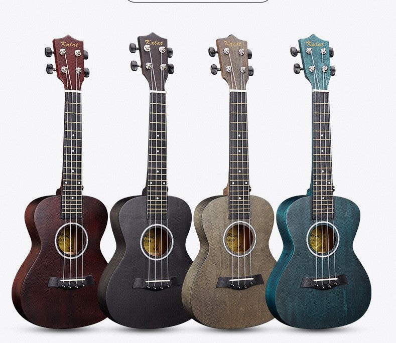 Beginner-Friendly Soprano Ukulele Stornfield