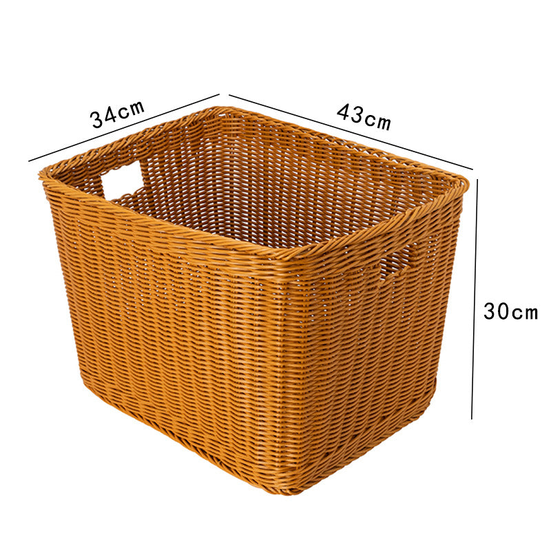 Handcrafted Woven Storage Basket Stornfield