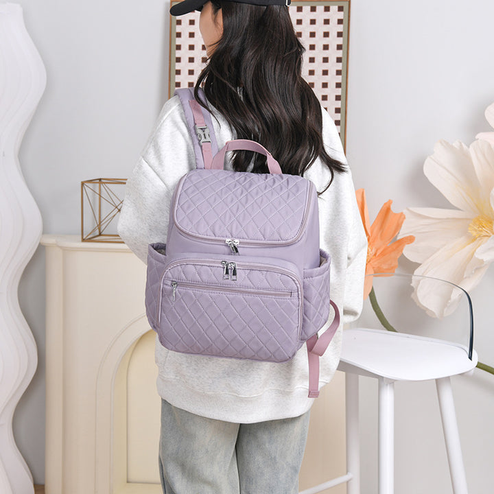 Quilted Multi-Functional Diaper Backpack Stornfield