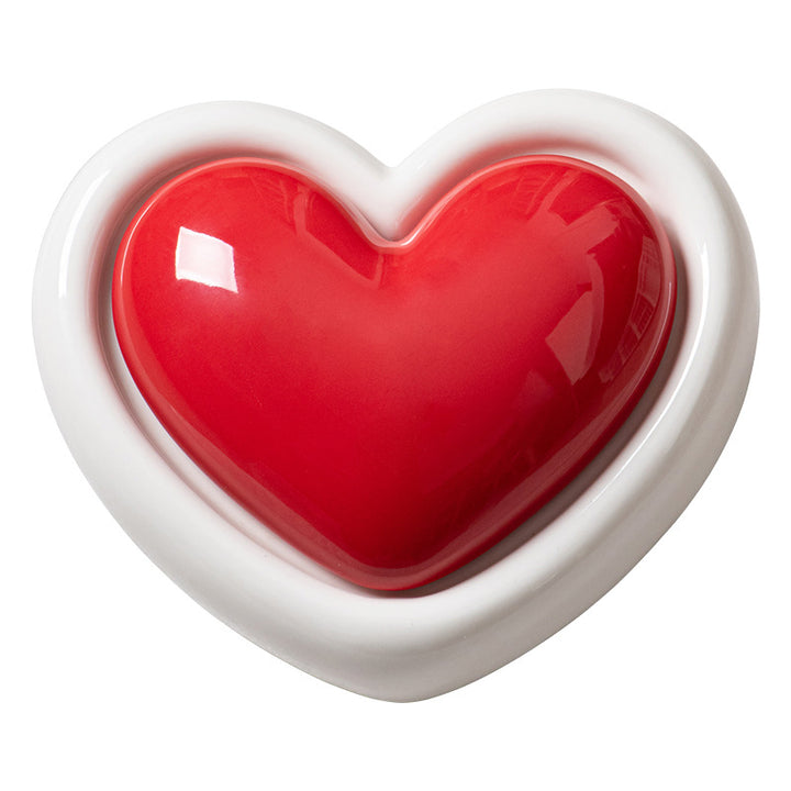 Heart shapes decorative bowl Stornfield