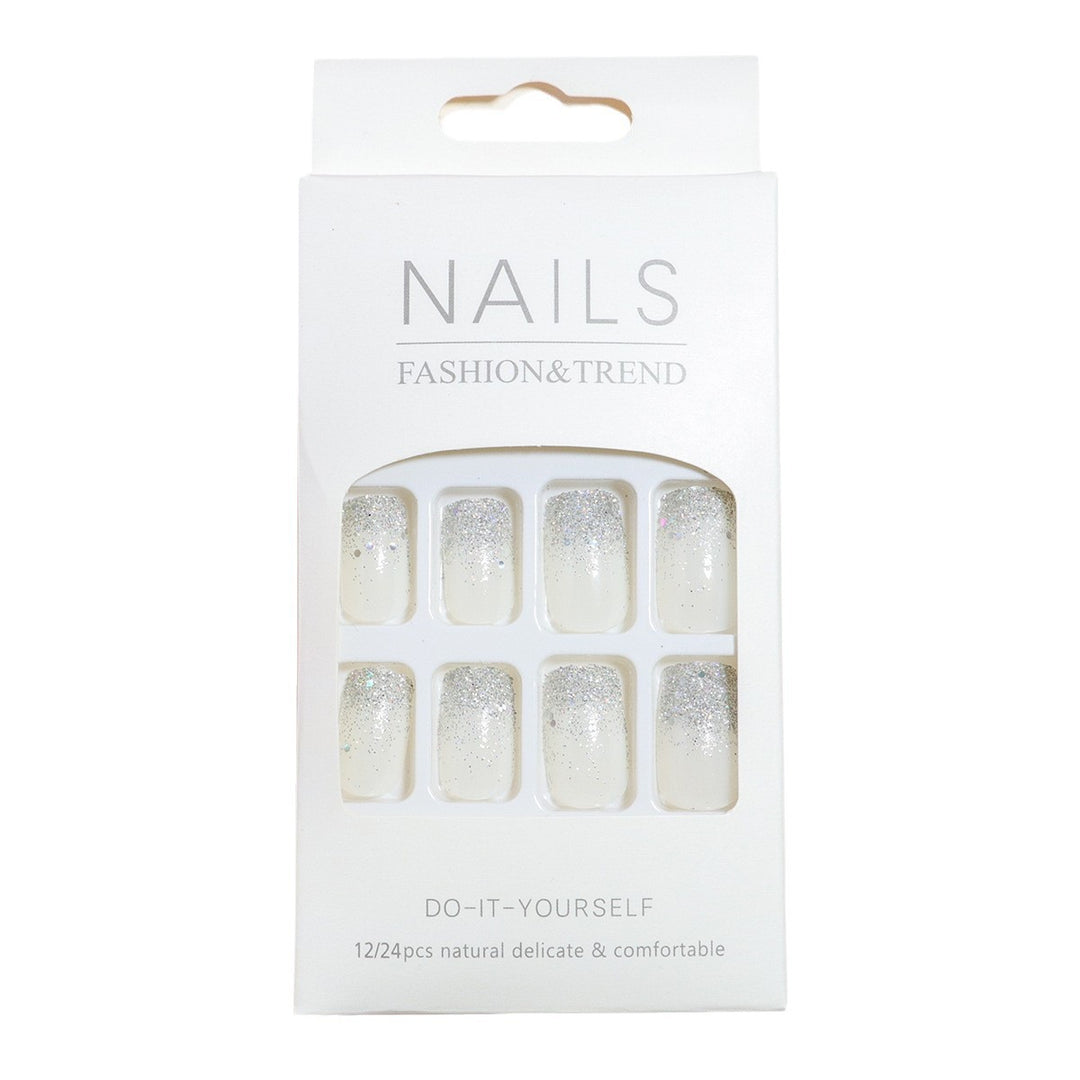 Glittery Nail Art Stornfield