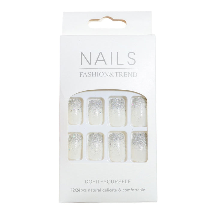 Glittery Nail Art Stornfield