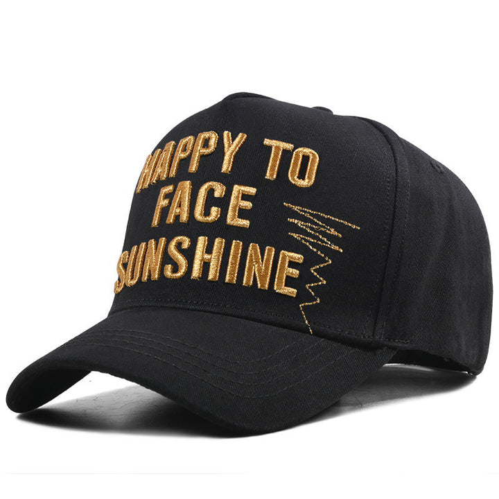 Men's Embroidered Graphic Baseball Cap Stornfield