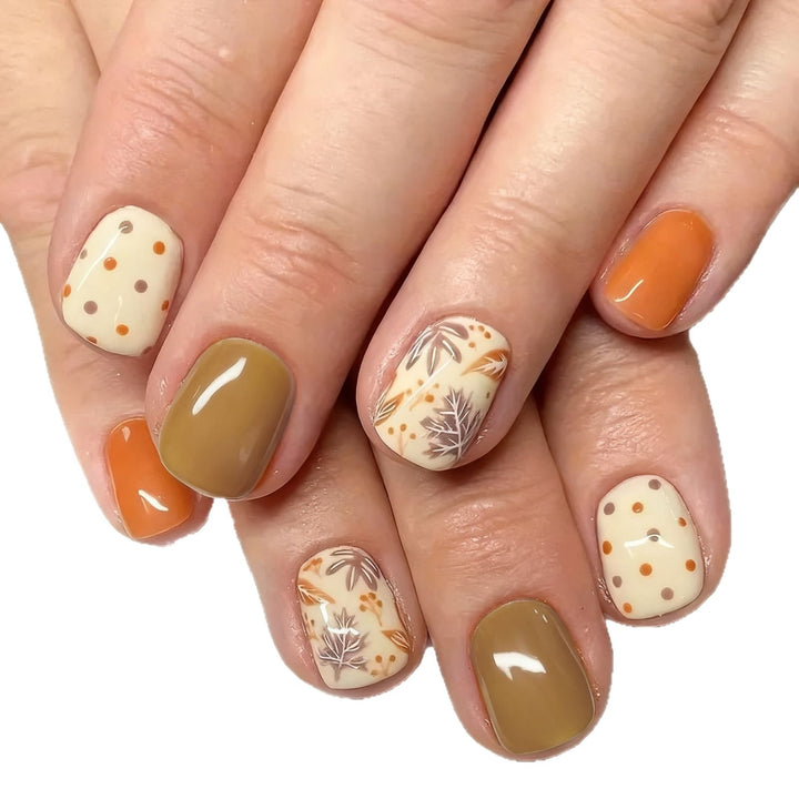 Artistic Seasonal Nail Art Enhancements Stornfield