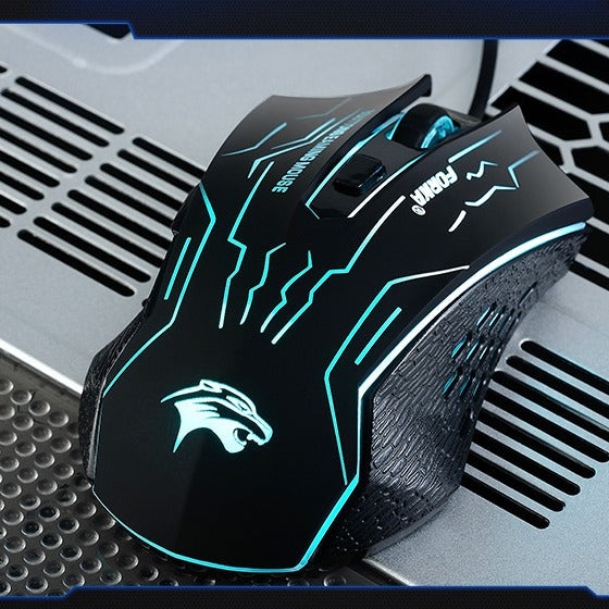 High-Performance RGB Gaming Mouse with Ergonomic Design Stornfield