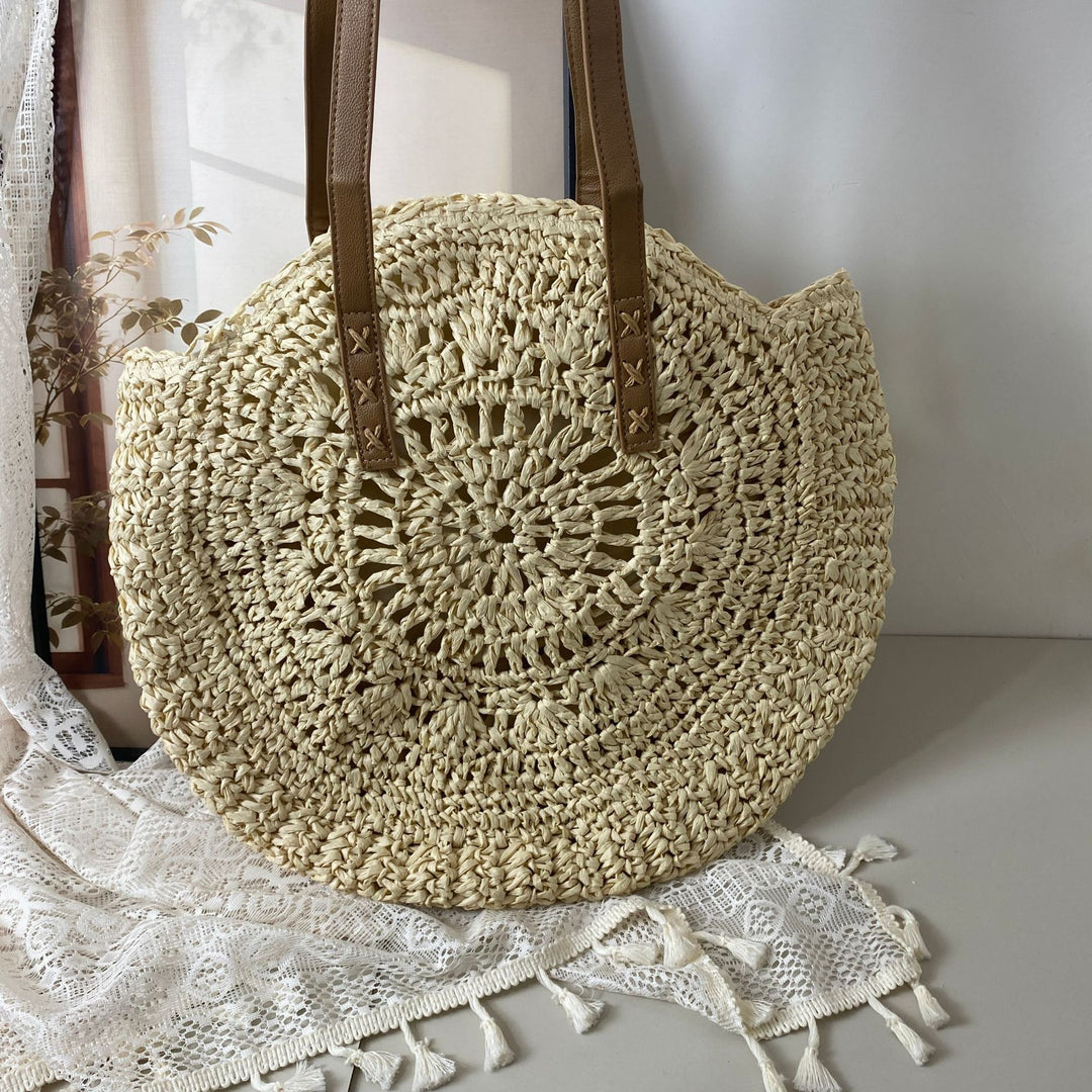 Hand-knotted beach bag Stornfield