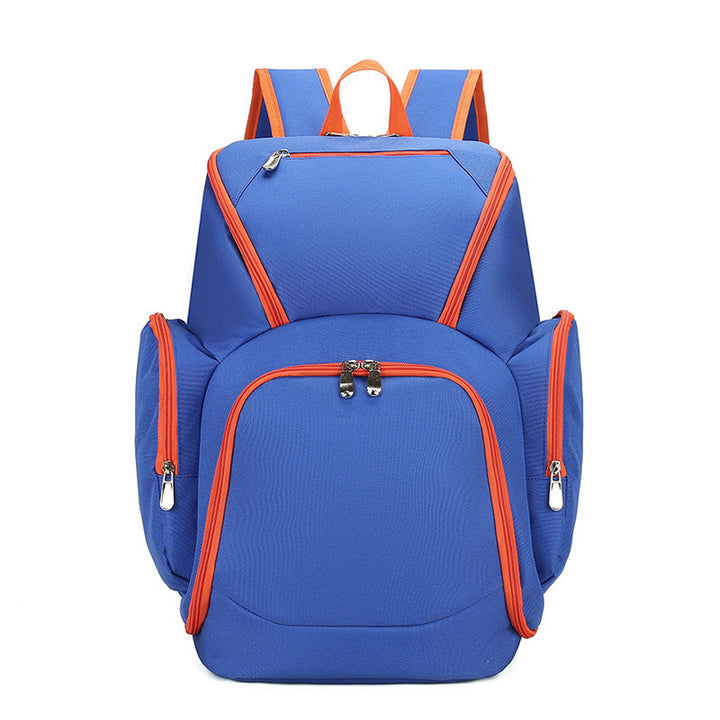 Multi-Compartment Travel Backpack Stornfield