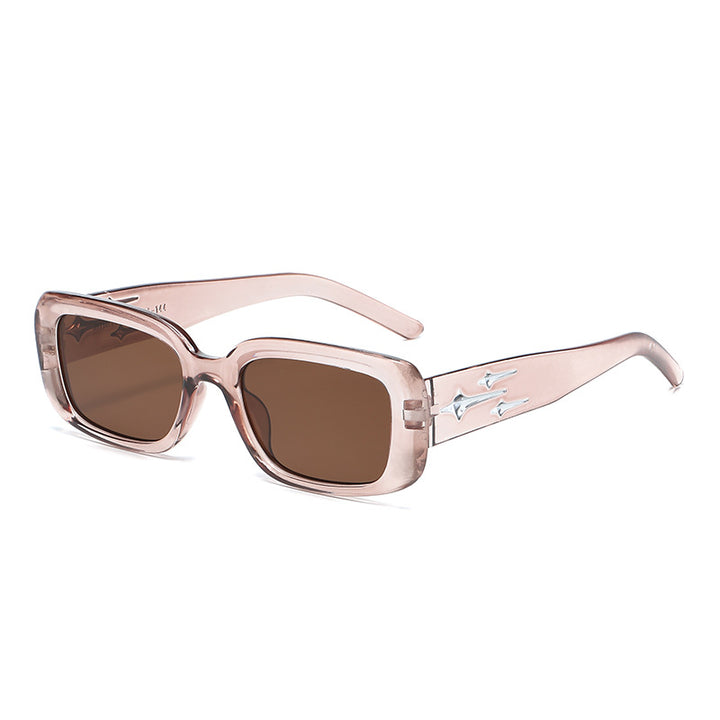 Women stylish sunglasses in trendy retro design Stornfield