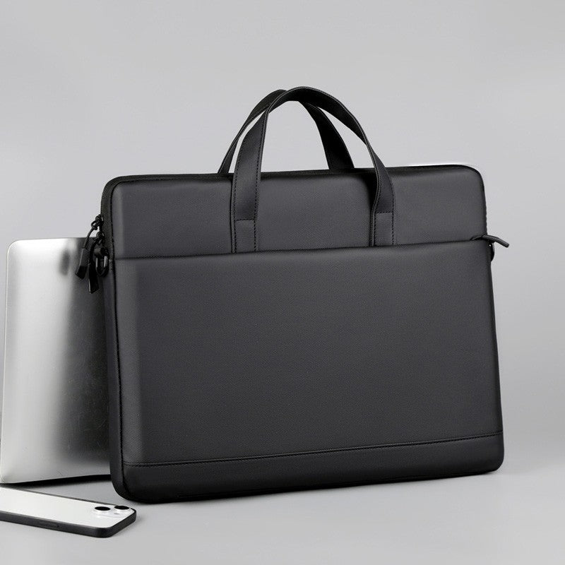 Professional Dual-Compartment Laptop Briefcase Stornfield