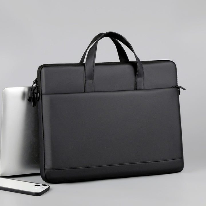 Professional Dual-Compartment Laptop Briefcase Stornfield