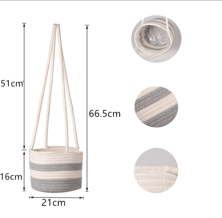 Macrame Plant Swing Stornfield